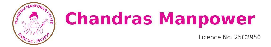 Chandras Manpower Pte Ltd
